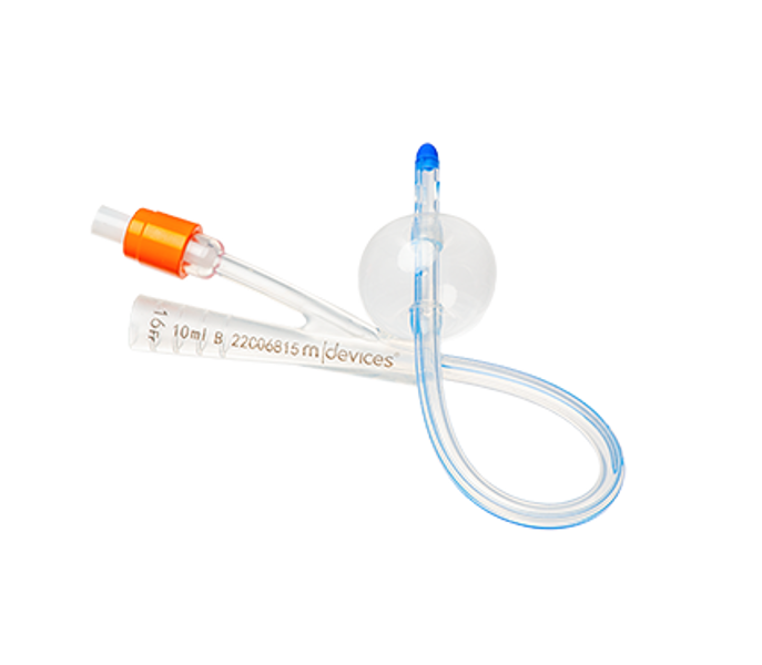 Silicone, 2-Way Foley Catheter, Standard Tip, 23cm (Female) with 10mL Balloon 16Fr