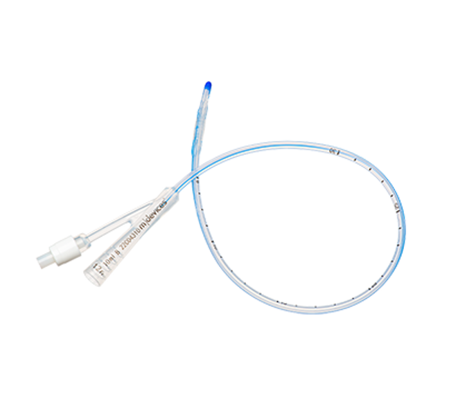 45cm 2-Way Foley Catheter, Standard Tip, with 10mL Balloon 12Fr