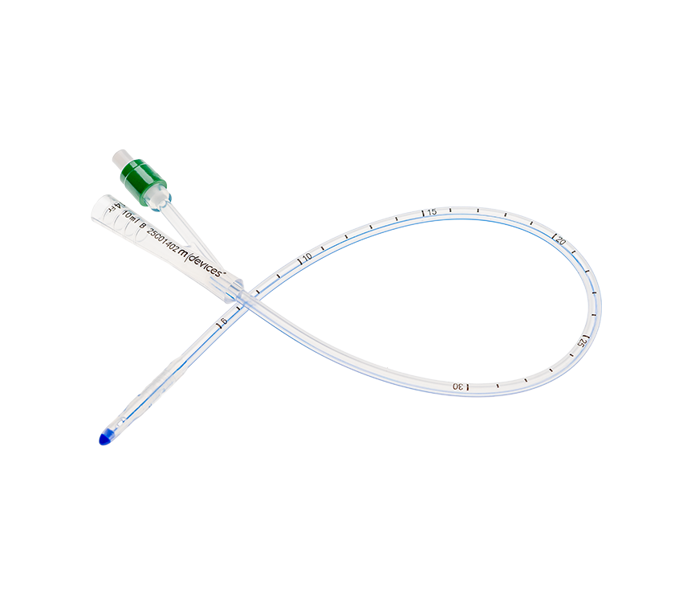 Continence Care - 2-Way Foley Catheter, Standard Tip, 45cm with 10mL Balloon