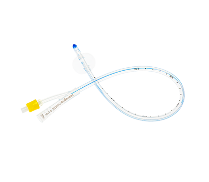 45cm Standard Tip Silicone 2-Way Foley Catheter with 10mL Balloon 20Fr