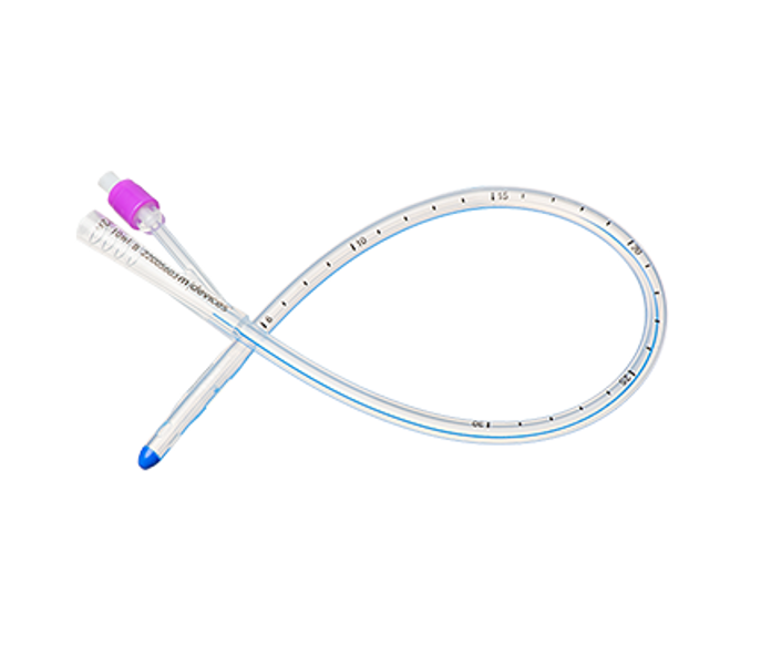 45cm 2-Way Foley Catheter, Standard Tip, with 10mL Balloon, 22FR