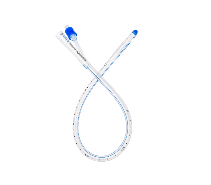 4cm 2-Way Foley Catheter, Standard Tip, with 10mL Balloon, 24FR