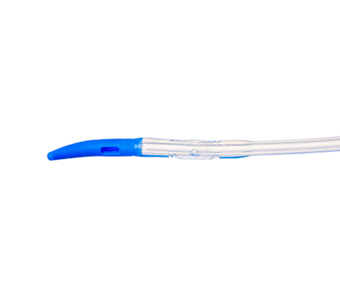 Silicone 2-Way Foley Catheter, Tiemann Tip, 41cm with 10mL Balloon 12Fr