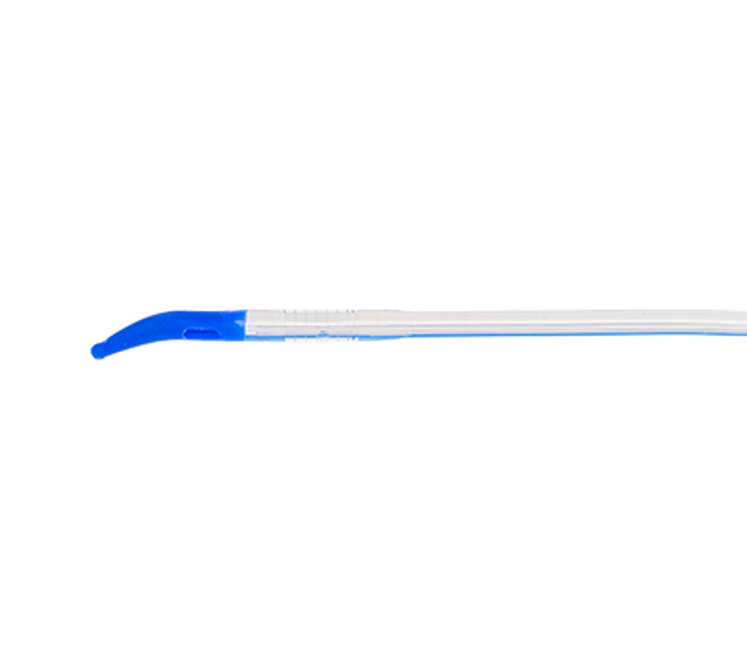 Silicone 2-Way Foley Catheter, Tiemann Tip, 41cm with 10mL Balloon 14Fr