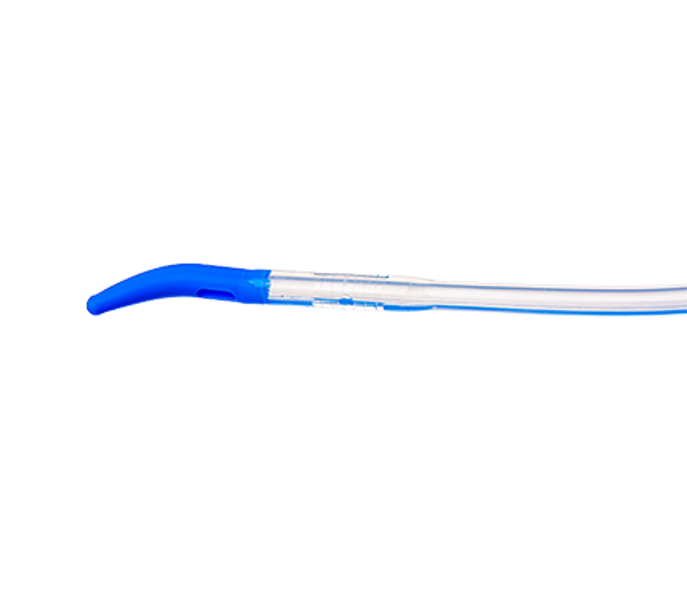 Silicone 2-Way Foley Catheter, Tiemann Tip, 41cm with 10mL Balloon 16Fr