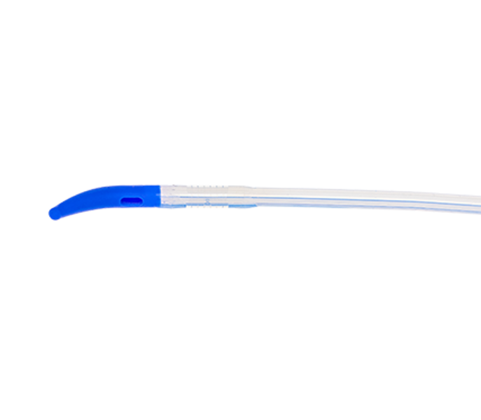 Silicone 2-Way Foley Catheter, Tiemann Tip, 41cm with 10mL Balloon 18Fr