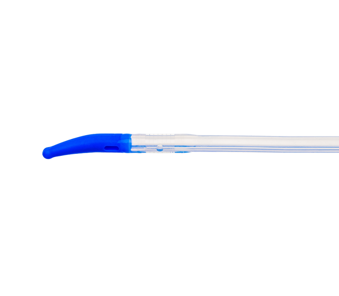 Silicone 2-Way Foley Catheter, Tiemann Tip, 41cm with 10mL Balloon 24Fr