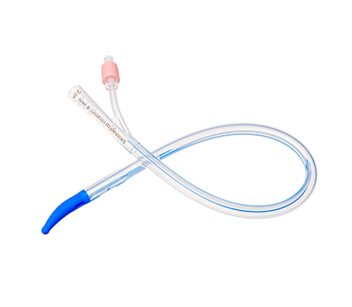 Continence Care - 2-Way Foley Catheter, Tiemann Tip, 41cm with 10mL Balloon