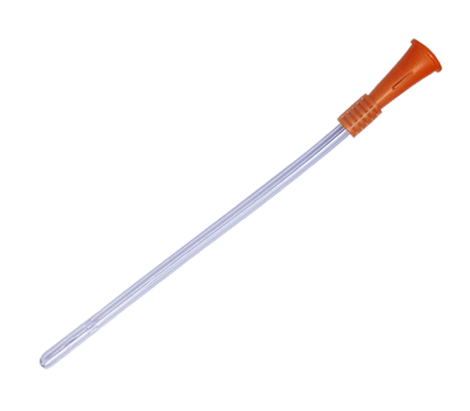 Hydrophilic Coated Female Nelaton Catheter 18cm 16Fr
