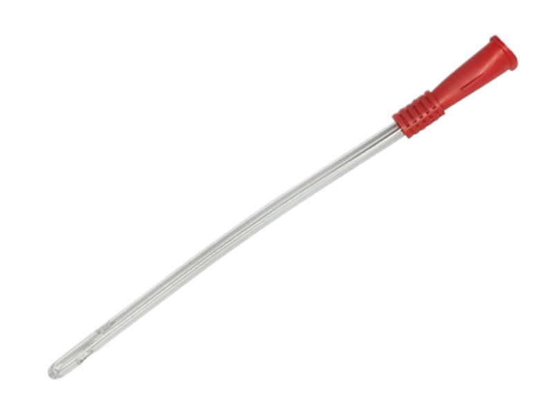 Hydrophilic Coated Female Nelaton Catheter 18cm 18Fr