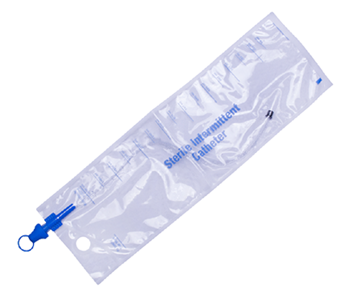 Standard Intermittent Catheter with Gel and 1500mL Bag 10Fr