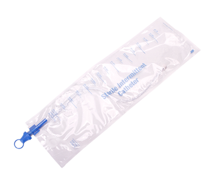 Standard Intermittent Catheter with Gel and 1500mL Bag 12Fr