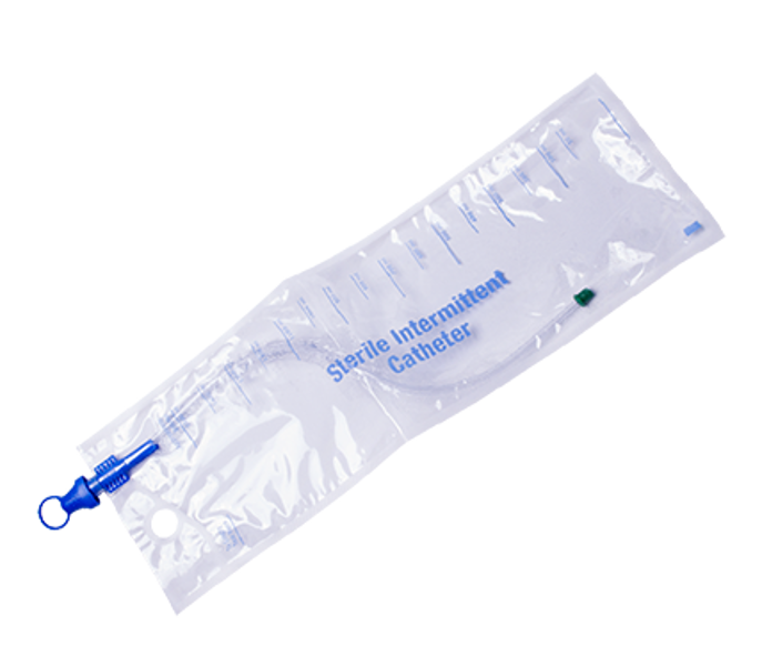 Standard Intermittent Catheter with Gel and 1500mL Bag 14Fr