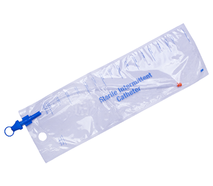 Standard Intermittent Catheter with Gel and 1500mL Bag 16Fr