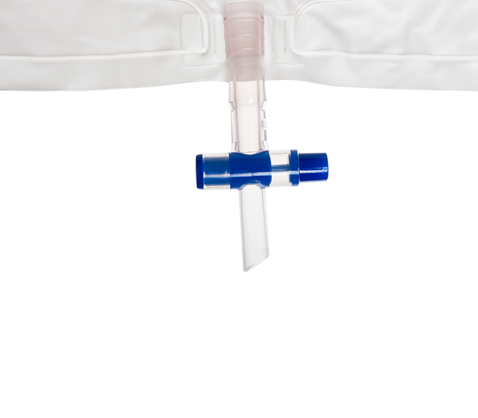 URINE BAG 2000mL T-TAP 90cm Tubing