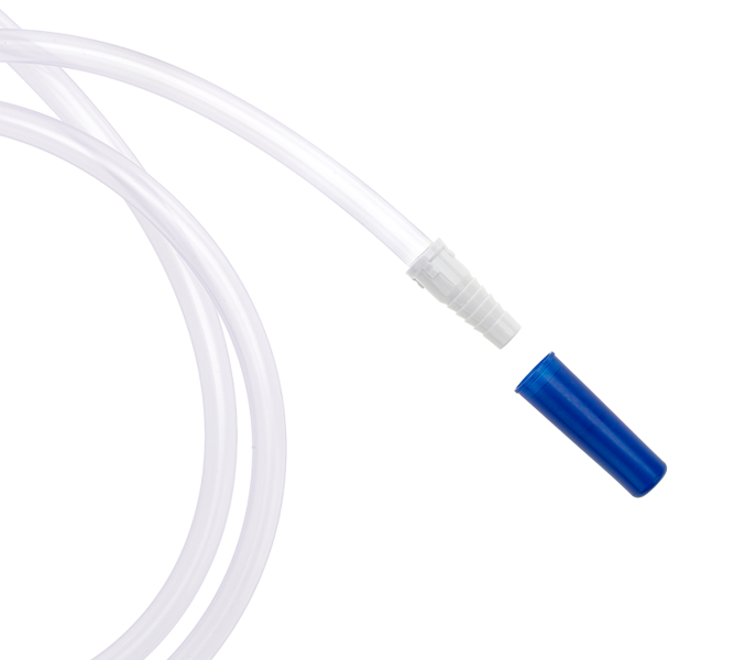 Continence Care - Urine Bag - 4000mL T-Tap Non-Return Valve Integrated Hanger and Rope 150cm Tubing