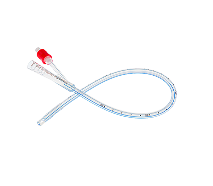 18Fr Open Ended 2-Way Foley Catheter, 40cm with 10mL Balloon