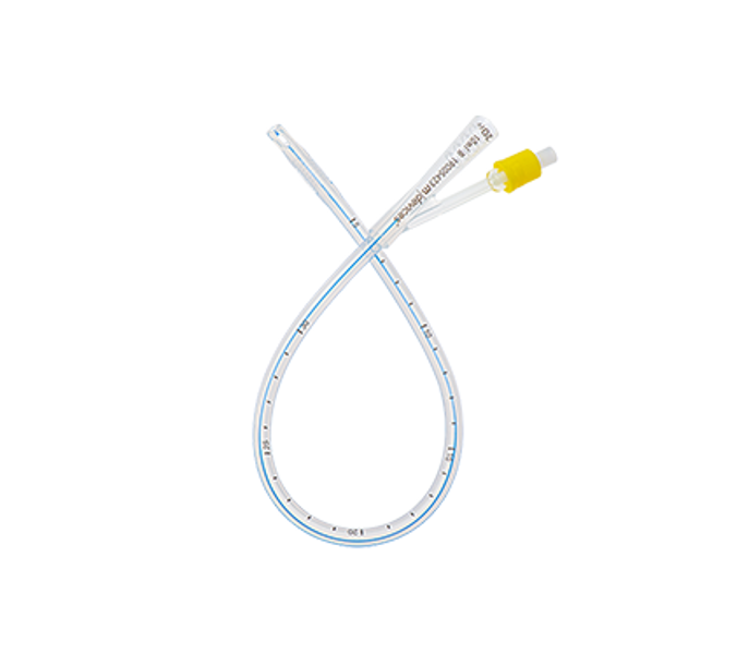 20Fr Open Ended 2-Way Foley Catheter, 40cm with 10mL Balloon