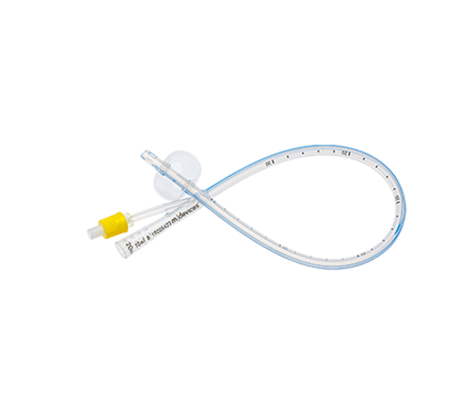 40cm Open Ended 2-Way Foley Catheter with 10mL Balloon 20Fr