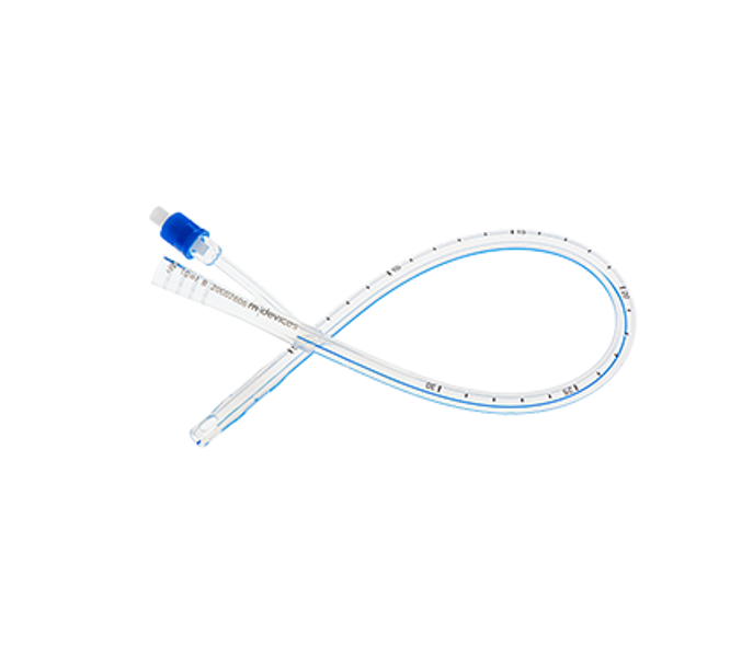24Fr Silcone Open Ended 2-Way Foley Catheter, 40cm with 10mL Balloon