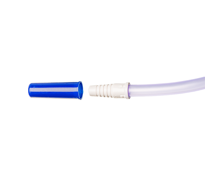 30cm Long Tube 750mL LEG BAG - T-TAP NRV with Elastic Straps